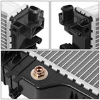 Aluminum Cooling Radiator DPI 2909 for Mercedes-Benz ML350 ML500 R350 R500 (2006–2011)