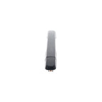 2 x Textured Black Outer Door Handle for Isuzu D-Max (2012–2020)
