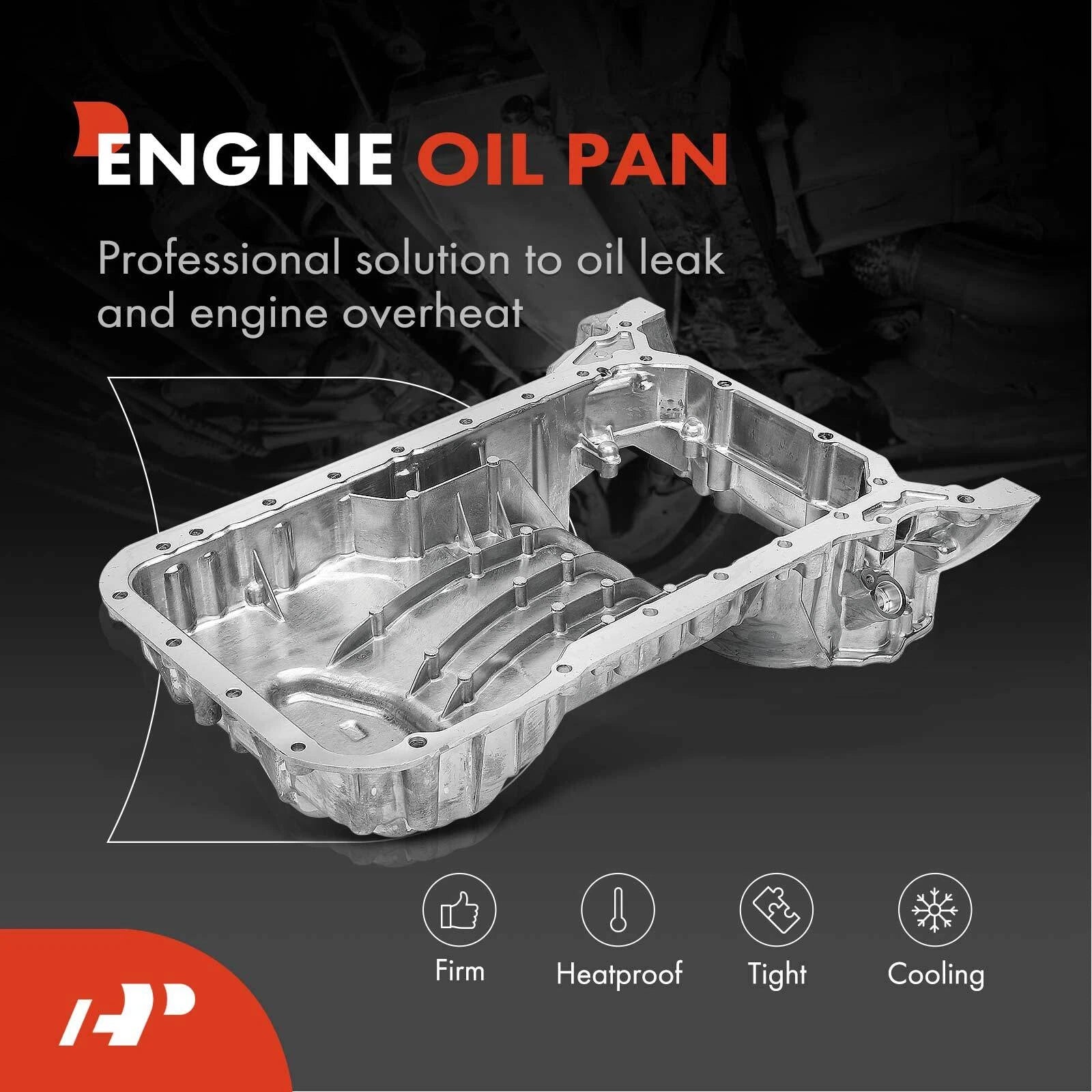 Engine Oil Pan for Mercedes-Benz C350 C300 E450 (2011-2019)