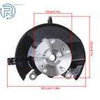 Front LH Steering Knuckle & Hub Bearing Assy for Honda Civic (2012) 51216-TR3-Y00