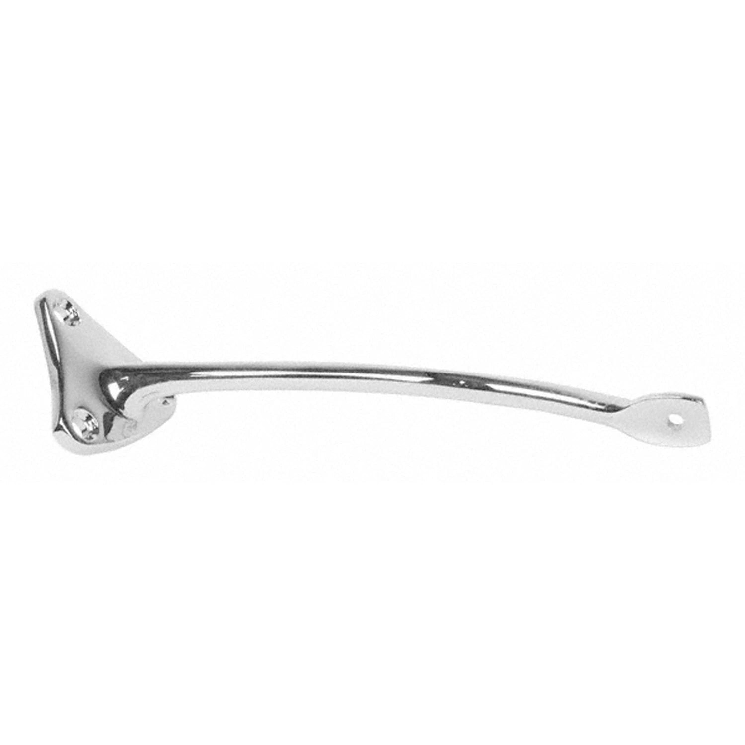 Replacement Chrome Steel Driver Side Outer Rearview Mirror Arm