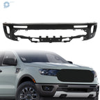 Black Split Front Bumper for Ford Ranger (2019–2023) with Sensor Hole