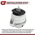 Engine Mount for BMW 5 Series E60 (2003 - 2007) 2.2L A/MT 520i