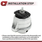 Engine Mount for BMW 5 Series E60 (2003 - 2007) 2.2L A/MT 520i