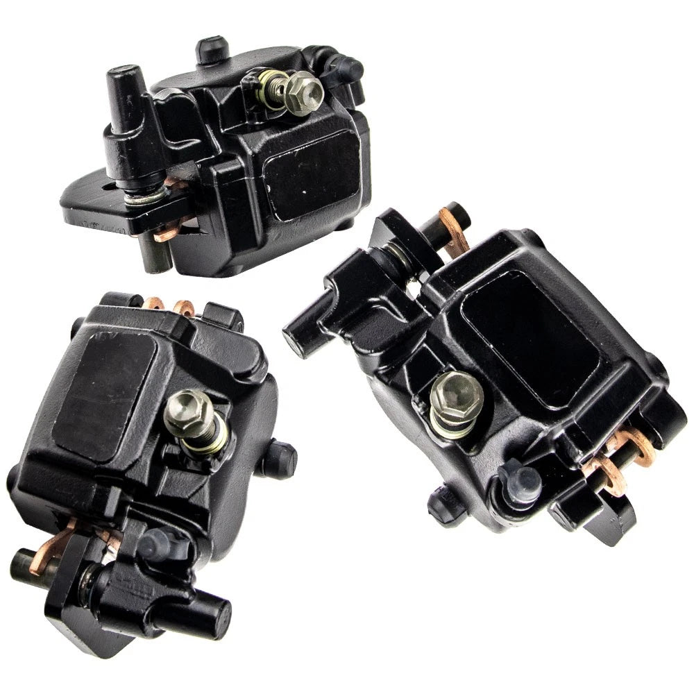 Front Rear Brake Calipers for Can-Am Outlander L 450 L 500 L 570 (2015–2016)