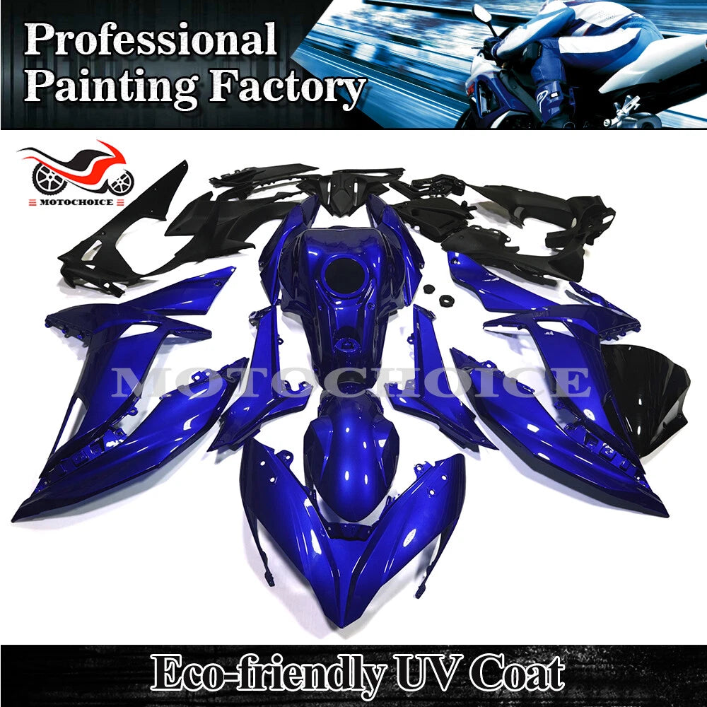 Fairing Kit for Kawasaki Ninja 650 EX650 (2017–2019) Blue ABS Injection