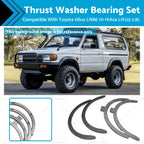 Thrust Washer Bearing Set for Toyota Hilux LN86, 107, 111, HiAce LH125 (2.8)