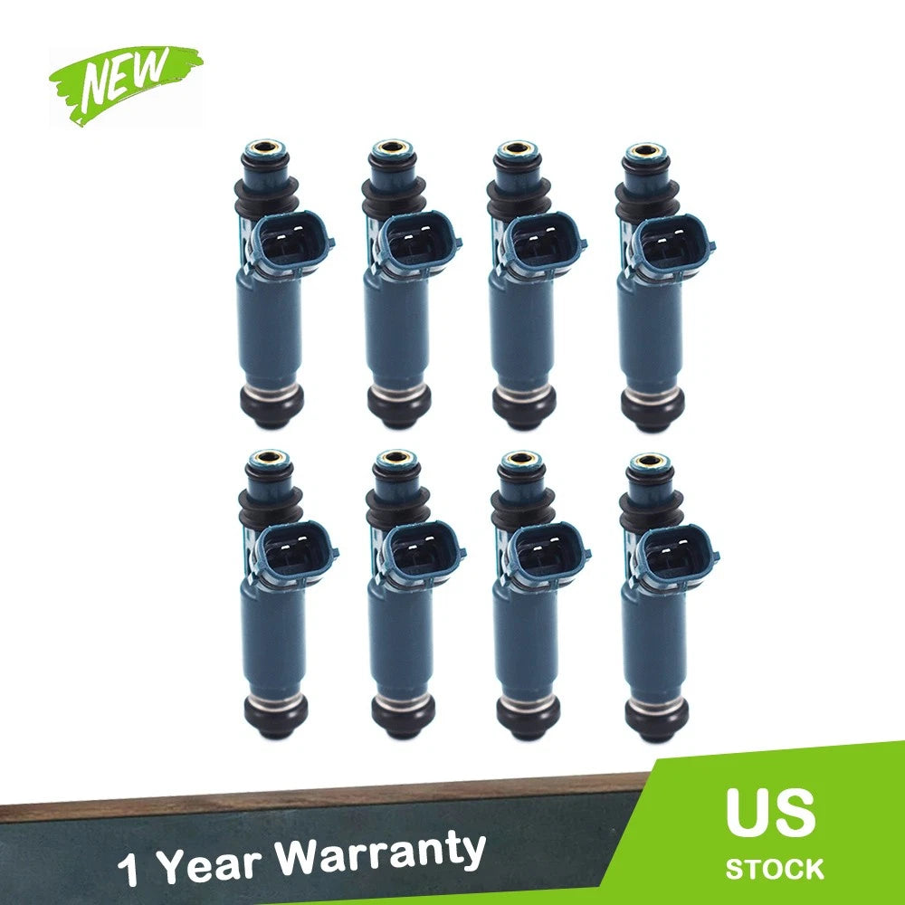Set of 8 Fuel Injectors for Lexus GX470 (2003–2005) 23250-50040