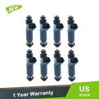 Set of 8 Fuel Injectors for Lexus GX470 (2003–2005) 23250-50040