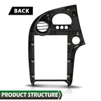 Center Dash Radio Bezel for Pontiac Grand Prix (2004–2008) Black