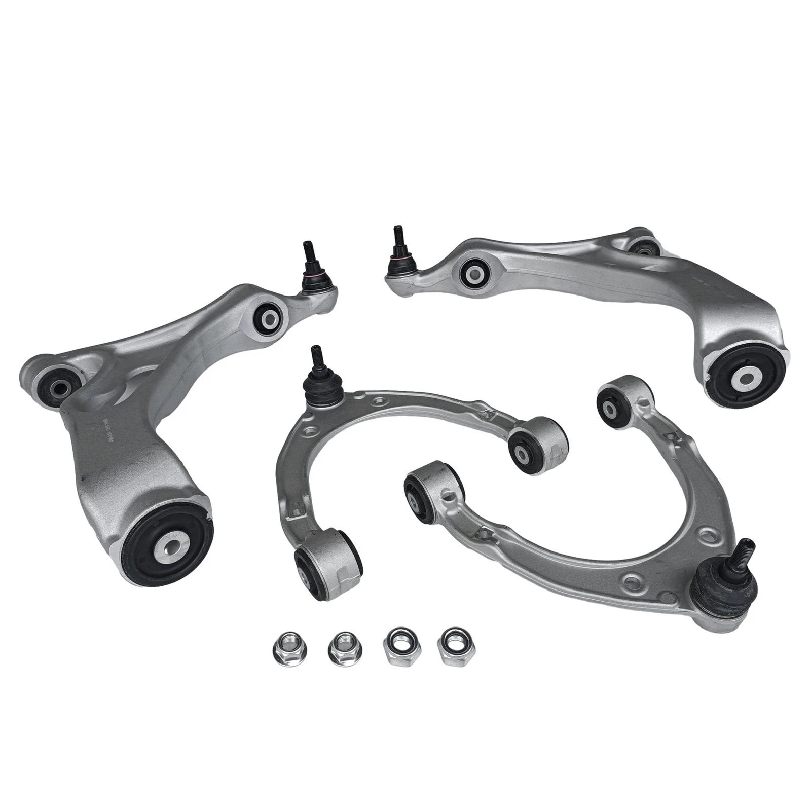 4X Control Arm Ball Bushing for VW Touareg Porsche Cayenne (2004–2010)