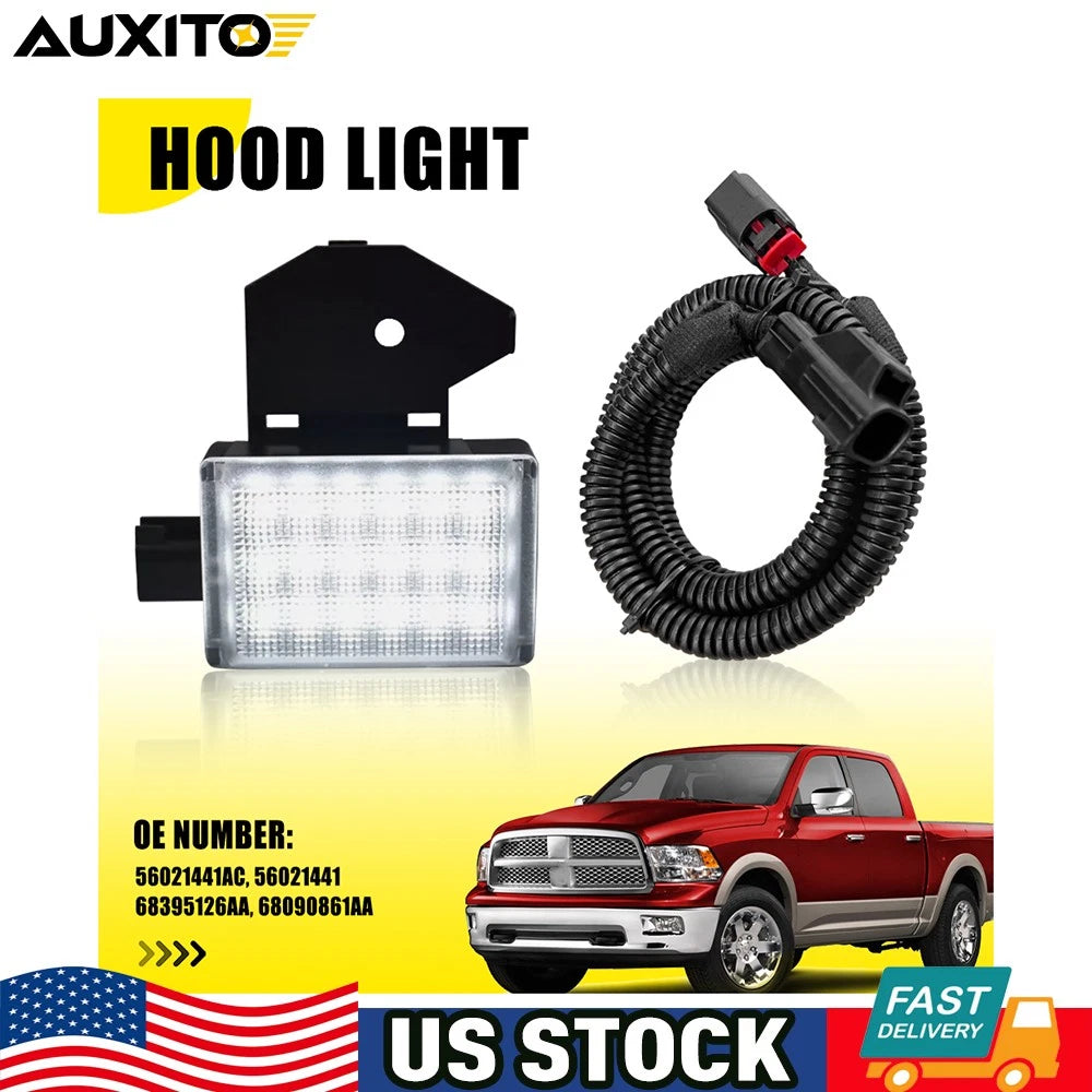 2X LED Underhood Light for RAM 1500 2500 3500 4500 5500
