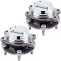 2X Front Wheel Bearing Hub w/ABS for Infiniti Q40 Q50 Q60 Q70 (2009–2018)