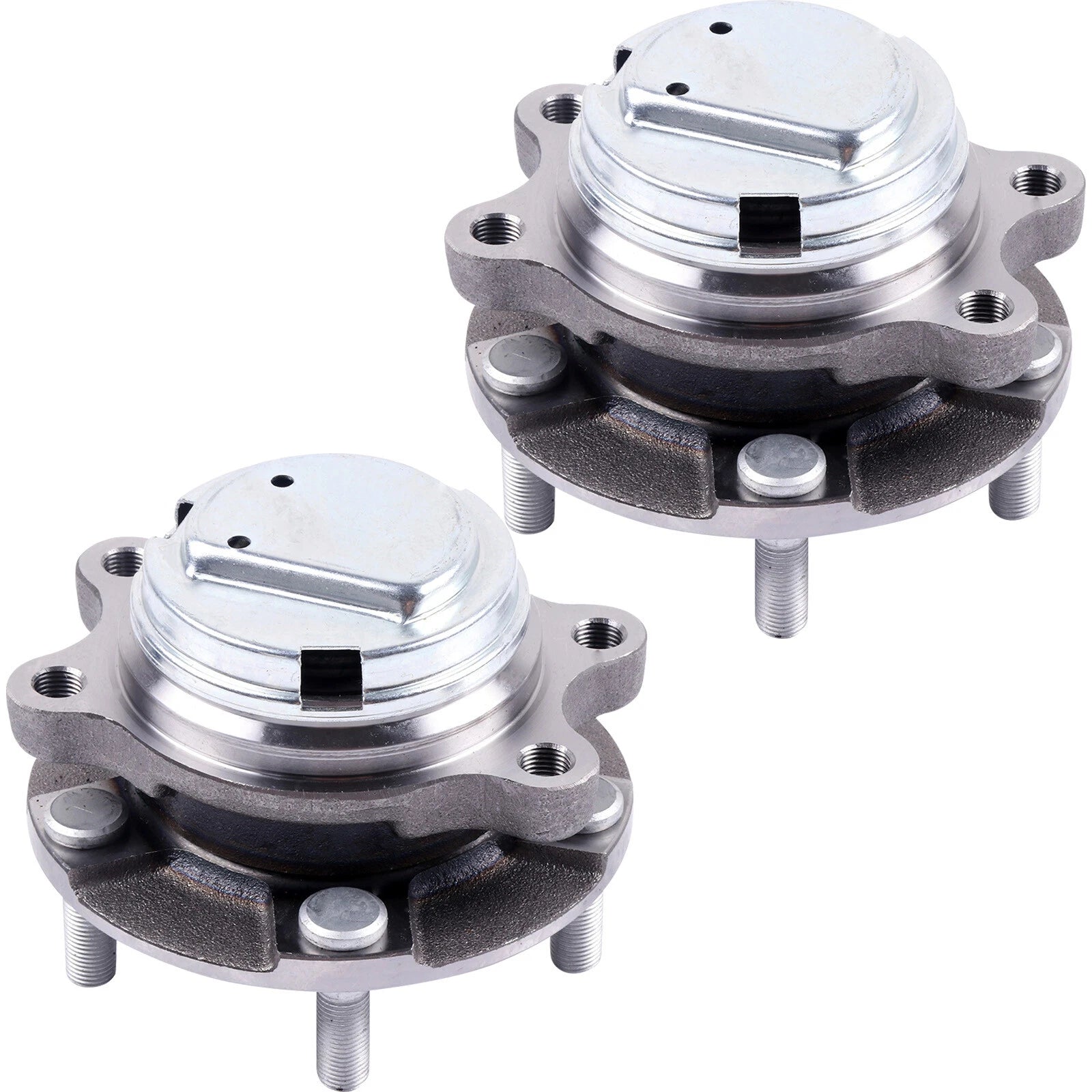 2X Front Wheel Bearing Hub w/ABS for Infiniti Q40 Q50 Q60 Q70 (2009–2018)