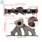 Manifold Header for Chevy Malibu, Buick Verano (2008-2017)