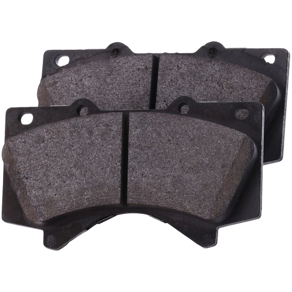 Front Brake Disc Rotors and Pads Kit for Toyota Sequoia Tundra (2017–2021)