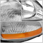OE Style Front Driving Headlight for Honda Civic (1996–1998) HO2503110