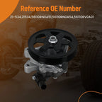 Power Steering Gear Box for Chevrolet P10 P20 P30 GMC P2500 P3500 (1970–1999)