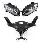 Front Headlight Assembly & Fairing Stay Bracket for Yamaha YZF R1 (2004–2006)