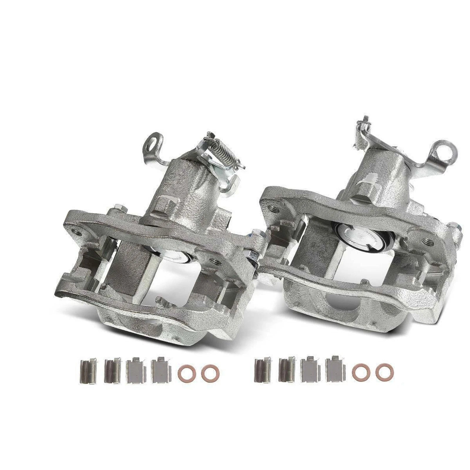 2X Rear Disc Brake Caliper w/ Bracket for Dodge Journey (2009–2012)