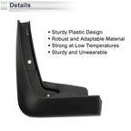 Set of 2 Mud Flaps Splash Guards for Audi A5 (2017–2020)