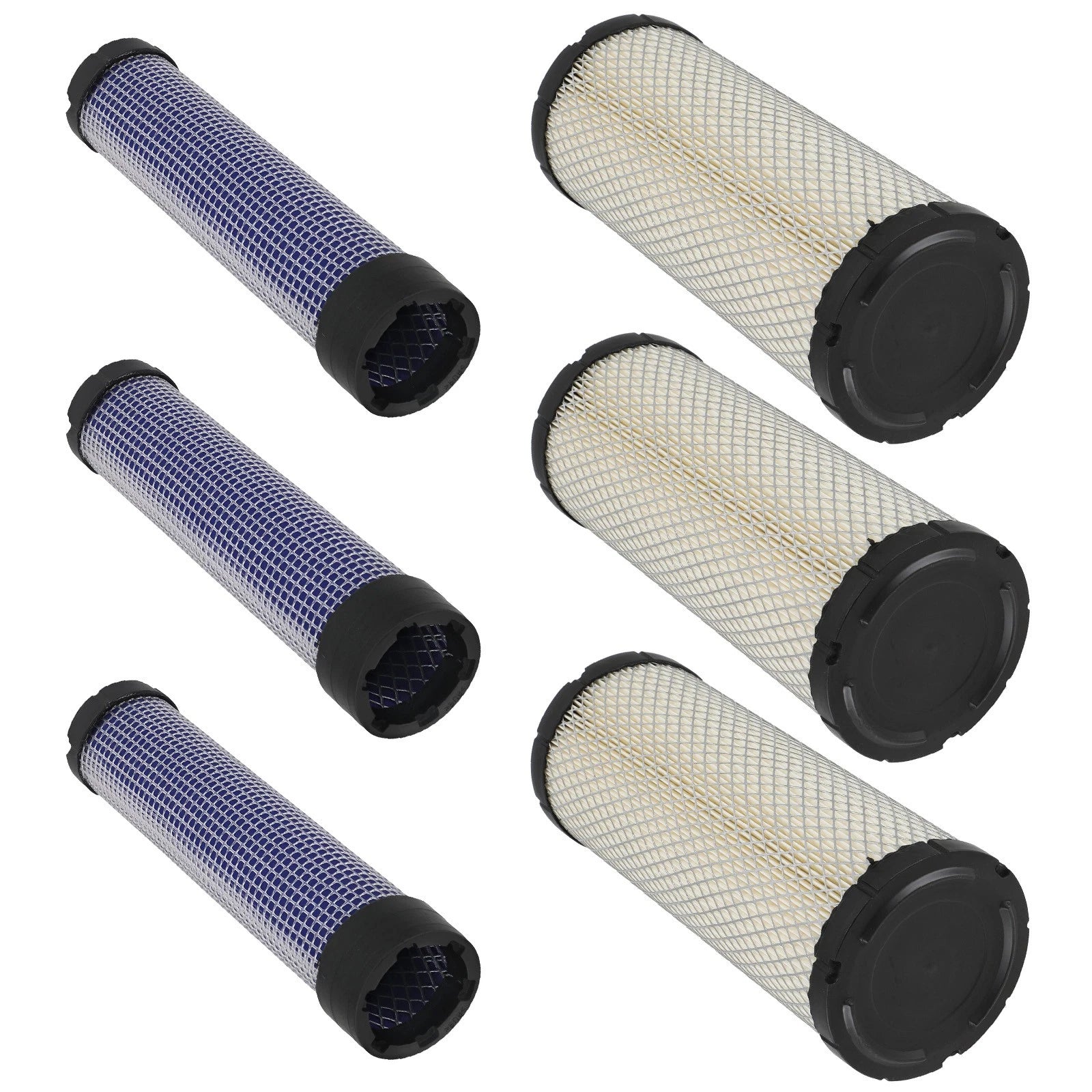 Air Filter Set of 2 for Kawasaki FH601V (AF25552)