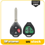 Remote Car Key Fob for Scion xB (2008–2013)