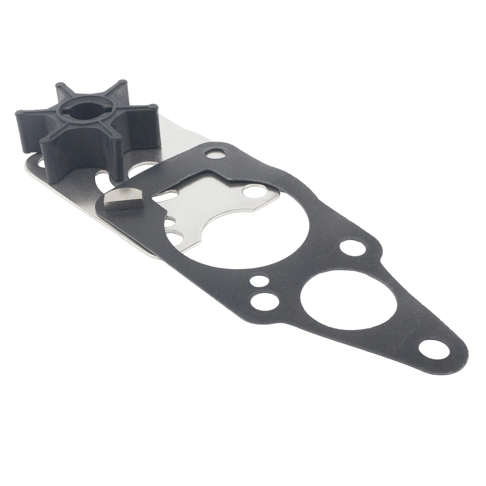 Water Pump Impeller Repair Kit for Suzuki DT 4HP 5HP (17400-98652, 18-3260)