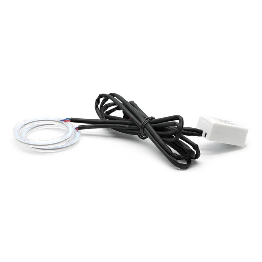 RGB LED Halo Rings Lamp Kit for Car (60MM)