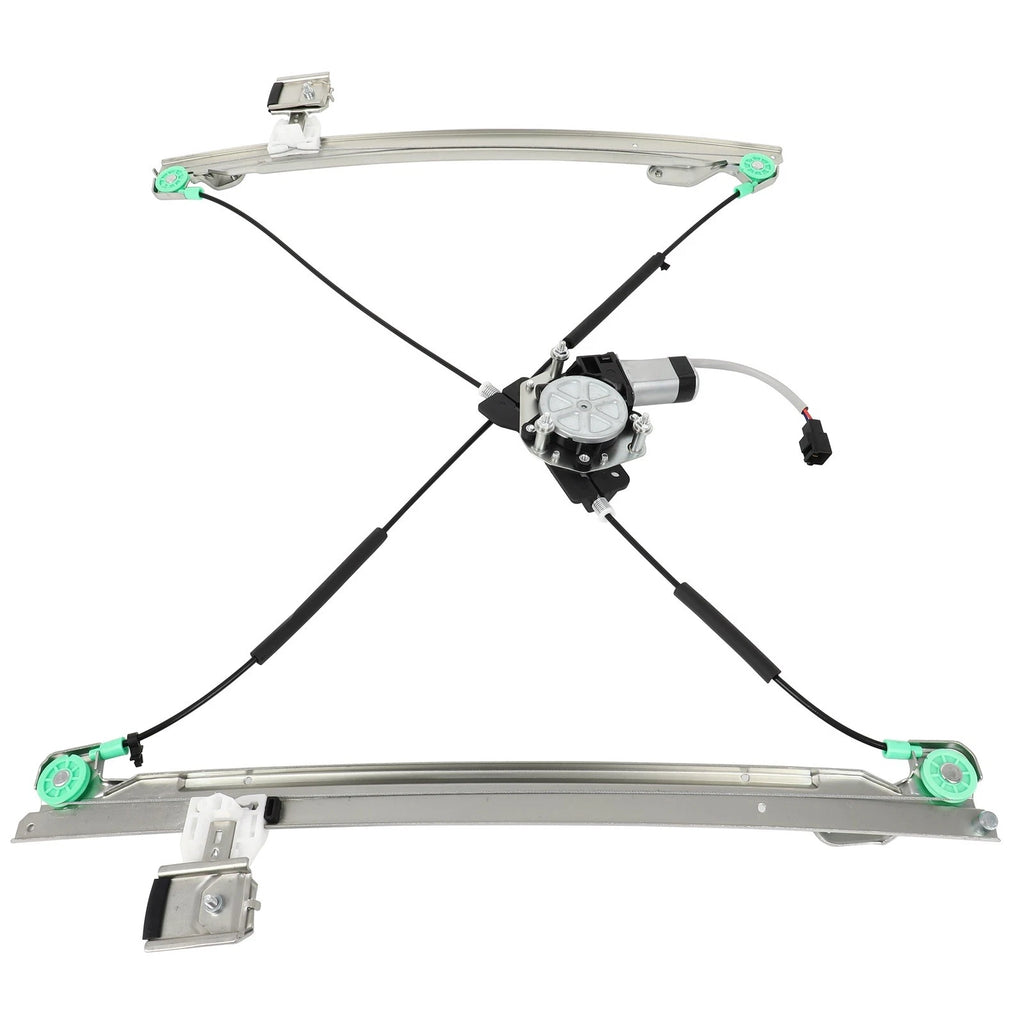 Set of 2 Window Regulators for Dodge Grand Caravan (2004–2007)
