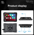 5" Waterproof Touch Screen for CarPlay Android Auto Navigator