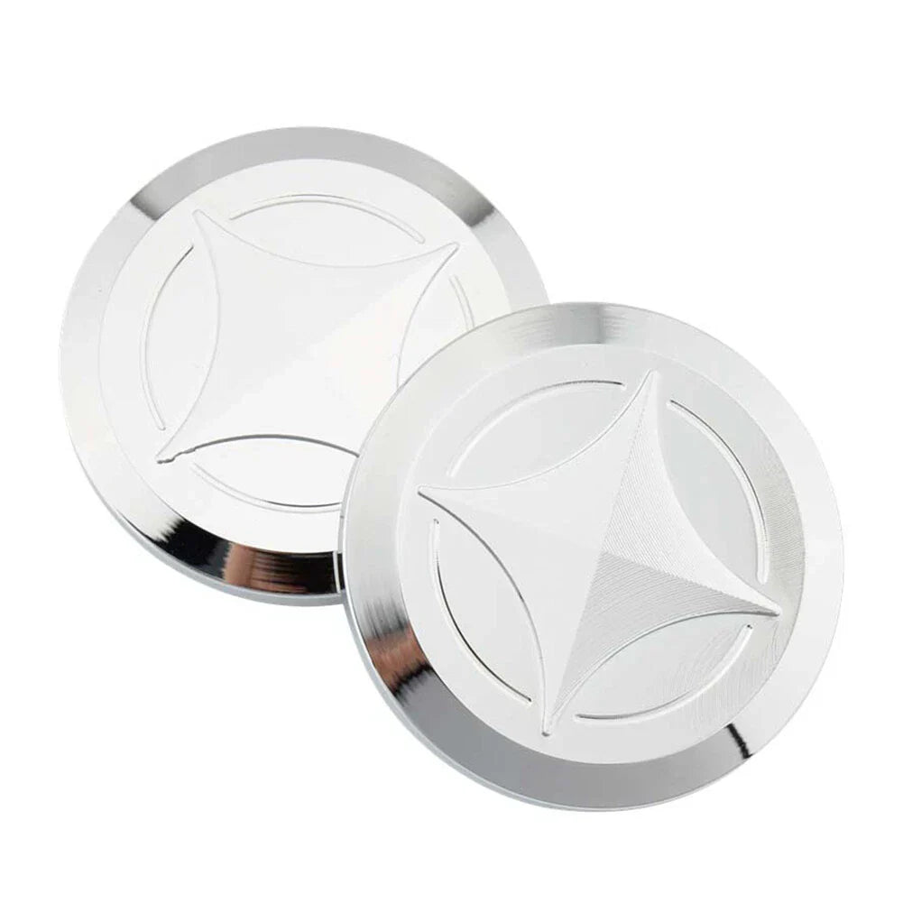 Chrome Frame Hole Plug Cap Cover for Honda GB350 NC59 CB350 (2021-2022)