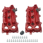 Aluminum Red Valve Covers for Infiniti QX60 (2015–2016) & Nissan Maxima (2009–2020)