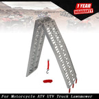 7.5' Aluminum Folding Loading Ramp for Motorcycle ATV UTV (2010â2023)