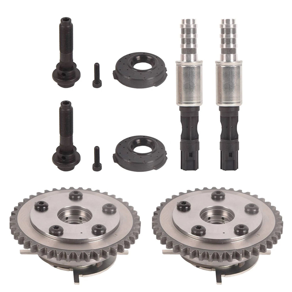 Cam Phaser and Valve Timing Solenoid Kit for Ford Expedition Lincoln Navigator