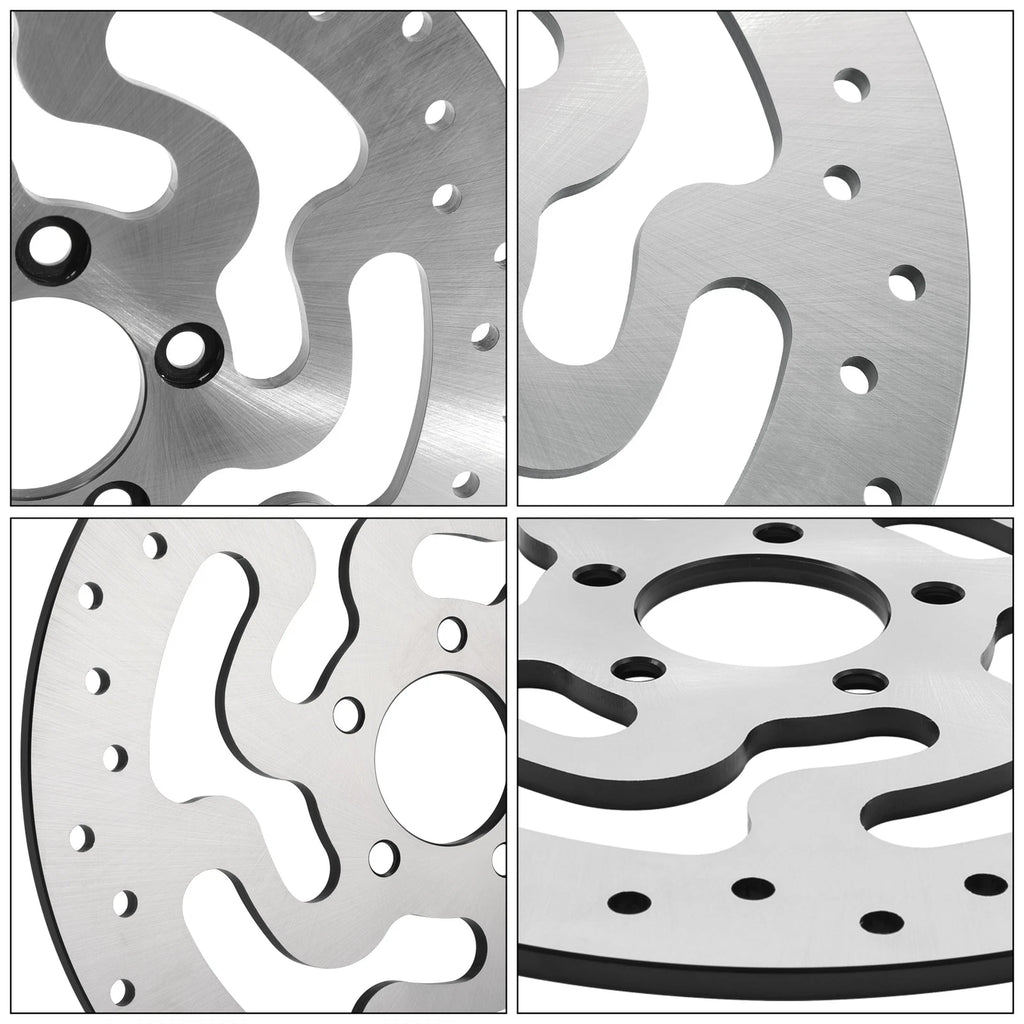 Rear Brake Disc Rotors for Harley Touring Electra Road Street Glide (2008–2025)