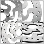 Rear Brake Disc Rotors for Harley Touring Electra Road Street Glide (2008–2025)