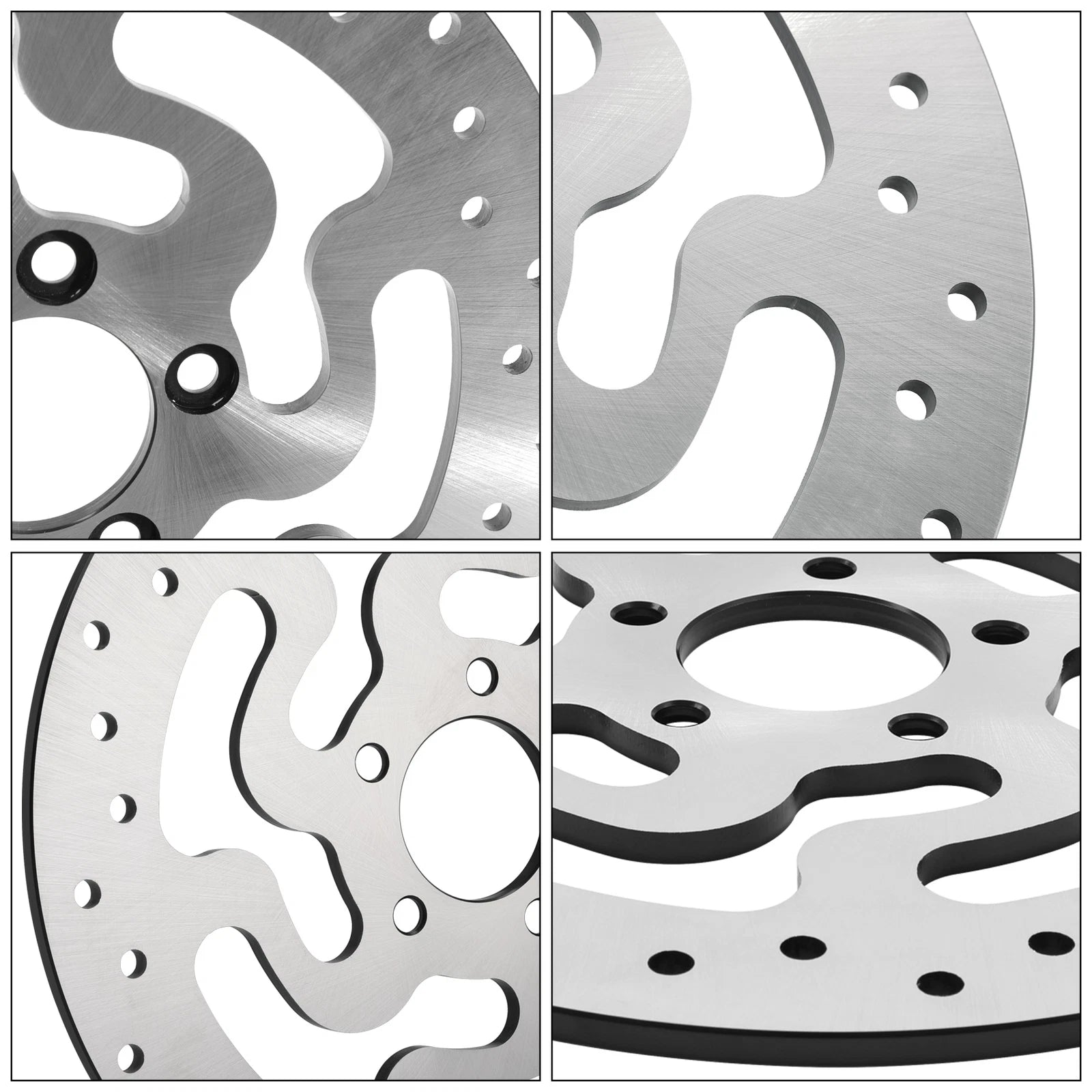 Rear Brake Disc Rotors for Harley Touring Electra Road Street Glide (2008–2025)