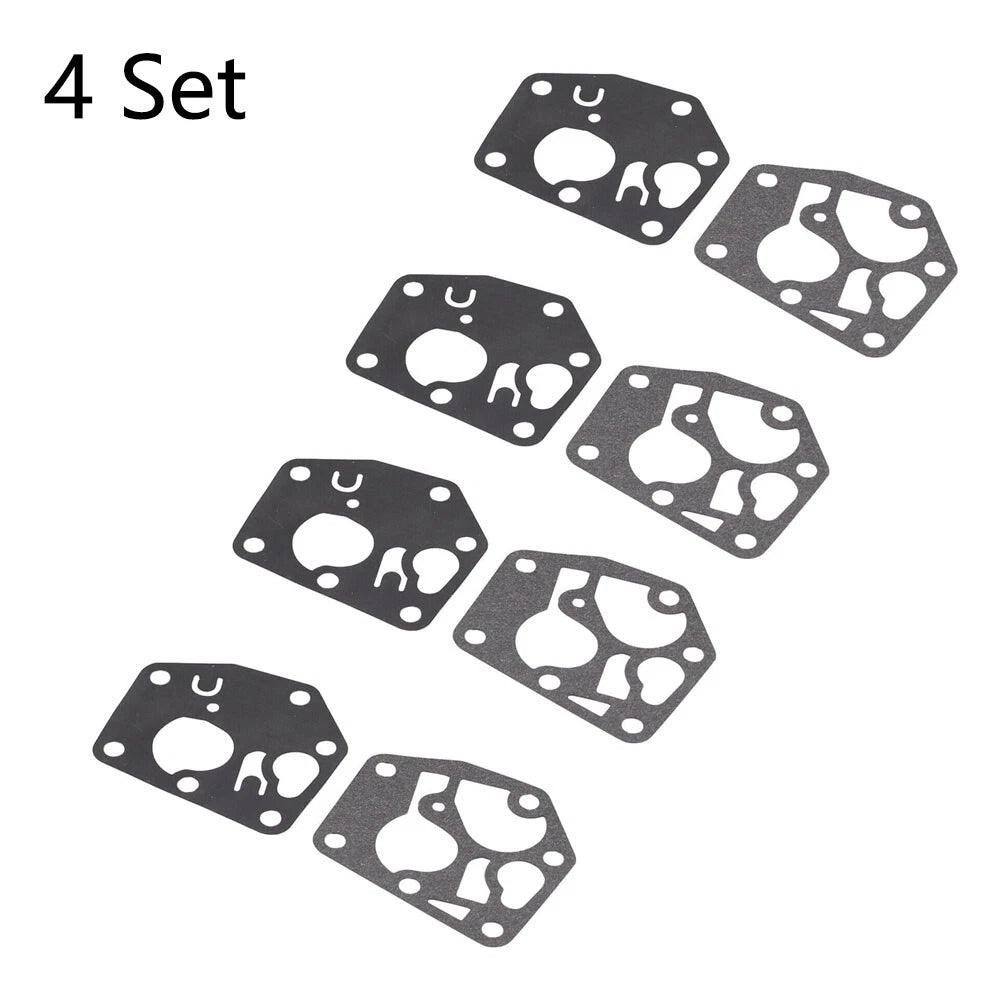 Set of 4 Carburetor Gasket Diaphragm Kit for B&S 495770 795083 5083H 5083K