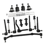 14pc Front Ball Joint Tie Rods Sway Bars Kit for Buick Regal (1978–1987)