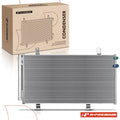 A/C Condenser w/ Receiver Drier & Bracket for Toyota Camry Avalon Lexus (2015–2018)