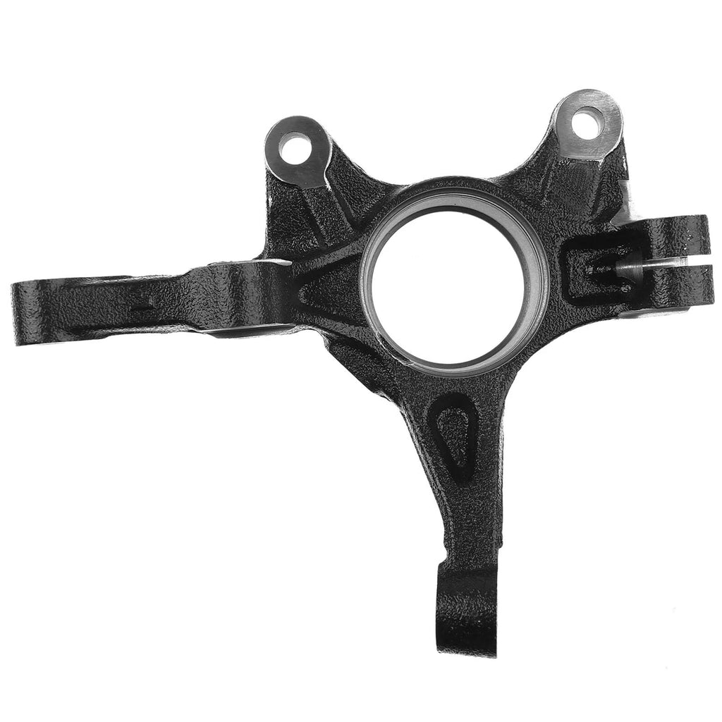 Pair Front Steering Knuckle for Buick Encore, Chevrolet Trax (2013-2021)