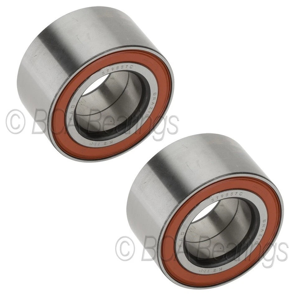 2X NTN Front 74mm OD Wheel Bearings for Chevy Daewoo Saab Saturn Suzuki