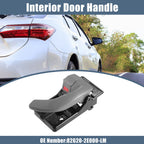 Right Interior Door Handle for Hyundai Tucson (2005–2009) No. 82620-2E000-LM