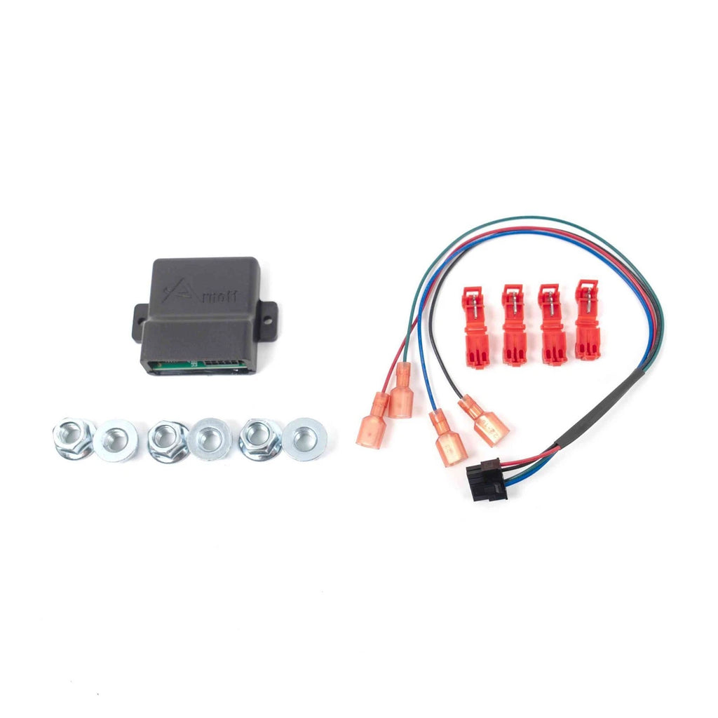 Air Spring to Coil Spring Conversion Kit for Mercedes W166 (2012–2018)