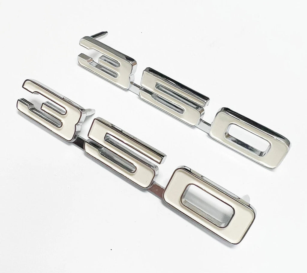 LH RH Front Fender Emblems Replacement for 1968 Chevy Camaro (1968–1968)