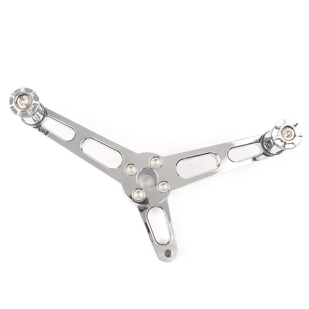 Front Foot Pegs Heel Toe Shifter Shift Lever for Harley Sportster XL1200 (2004–2023)