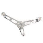 Front Foot Pegs Heel Toe Shifter Shift Lever for Harley Sportster XL1200 (2004–2023)