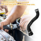 Radiator Hose for Mercedes-Benz C-Class C180 2012-2024 2 x Rubber