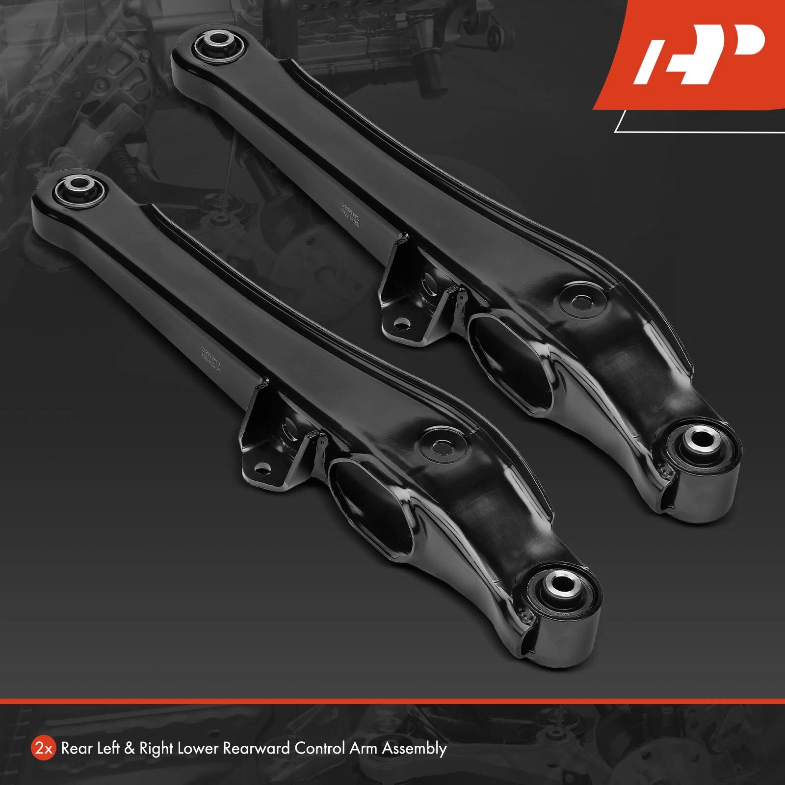 2X Rear Lower Control Arm for Jeep Compass Patriot (2007-2009)